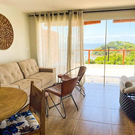 Pouso Do Sol - Apartamento Com Vista Panoramica Em Morro Morro de São Paulo Esterno foto