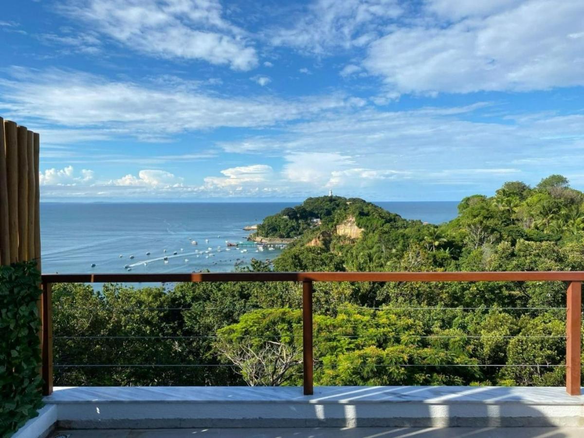 Pouso Do Sol - Apartamento Com Vista Panoramica Em Morro Morro de São Paulo Esterno foto