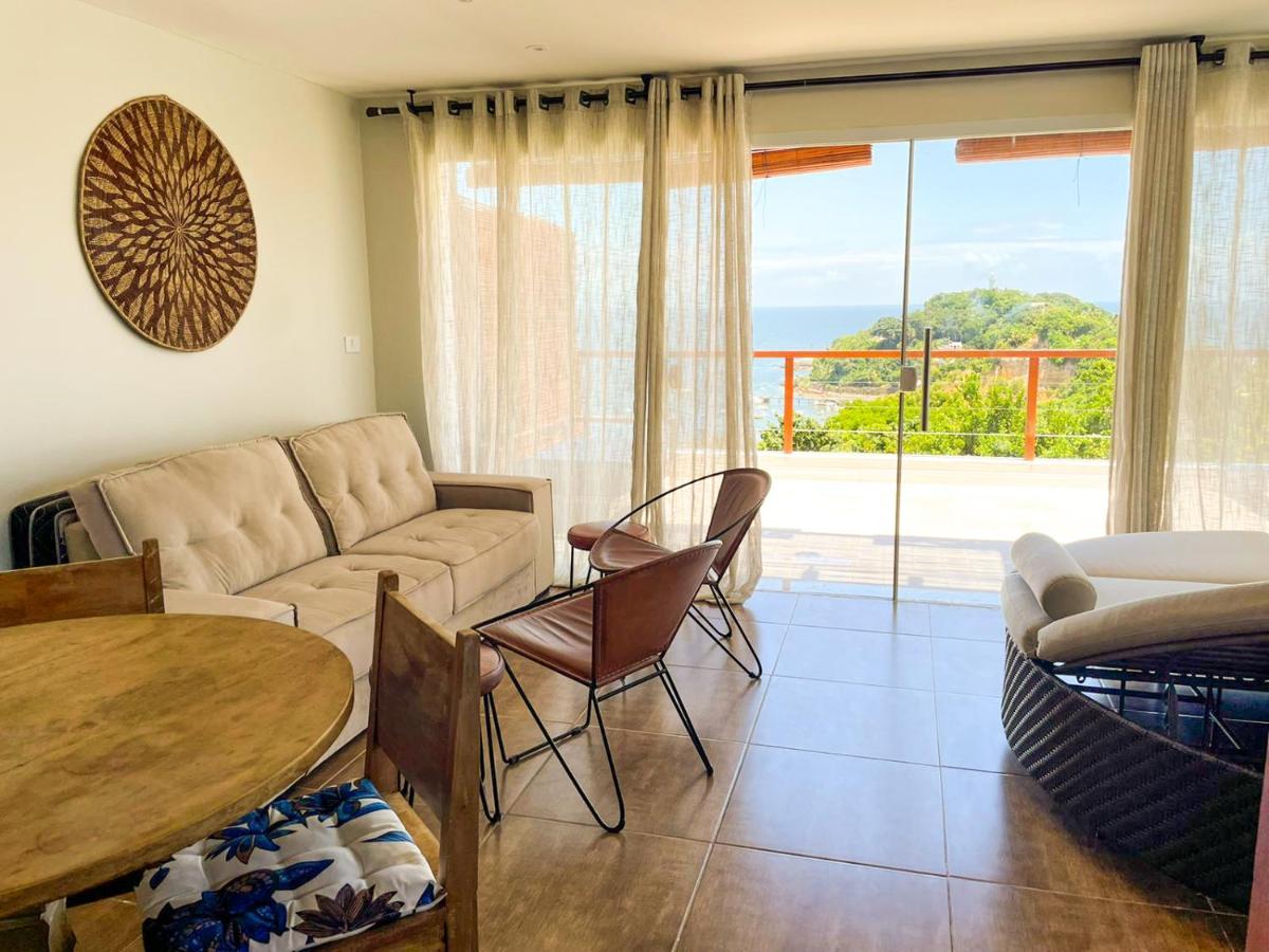 Pouso Do Sol - Apartamento Com Vista Panoramica Em Morro Morro de São Paulo Esterno foto